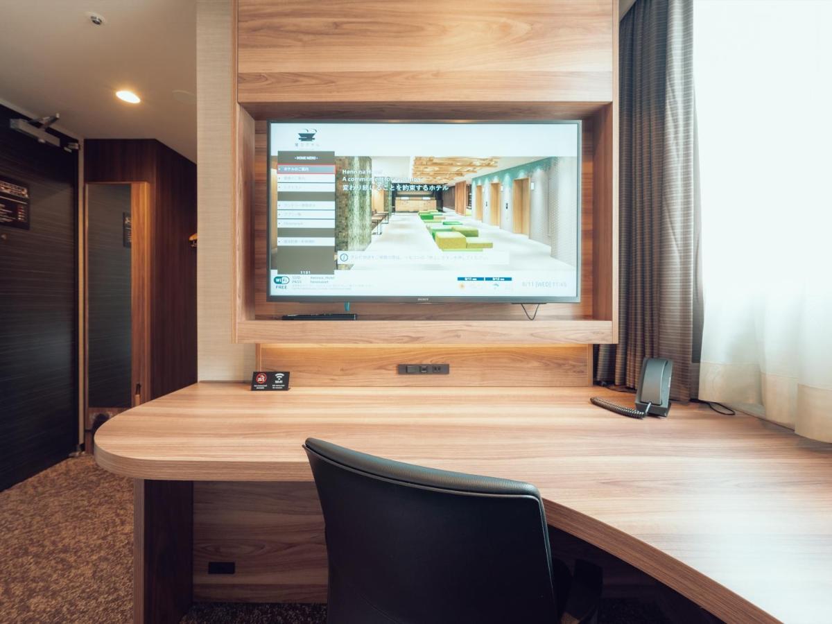 Henn Na Hotel Sendai Kokubuncho Екстериор снимка