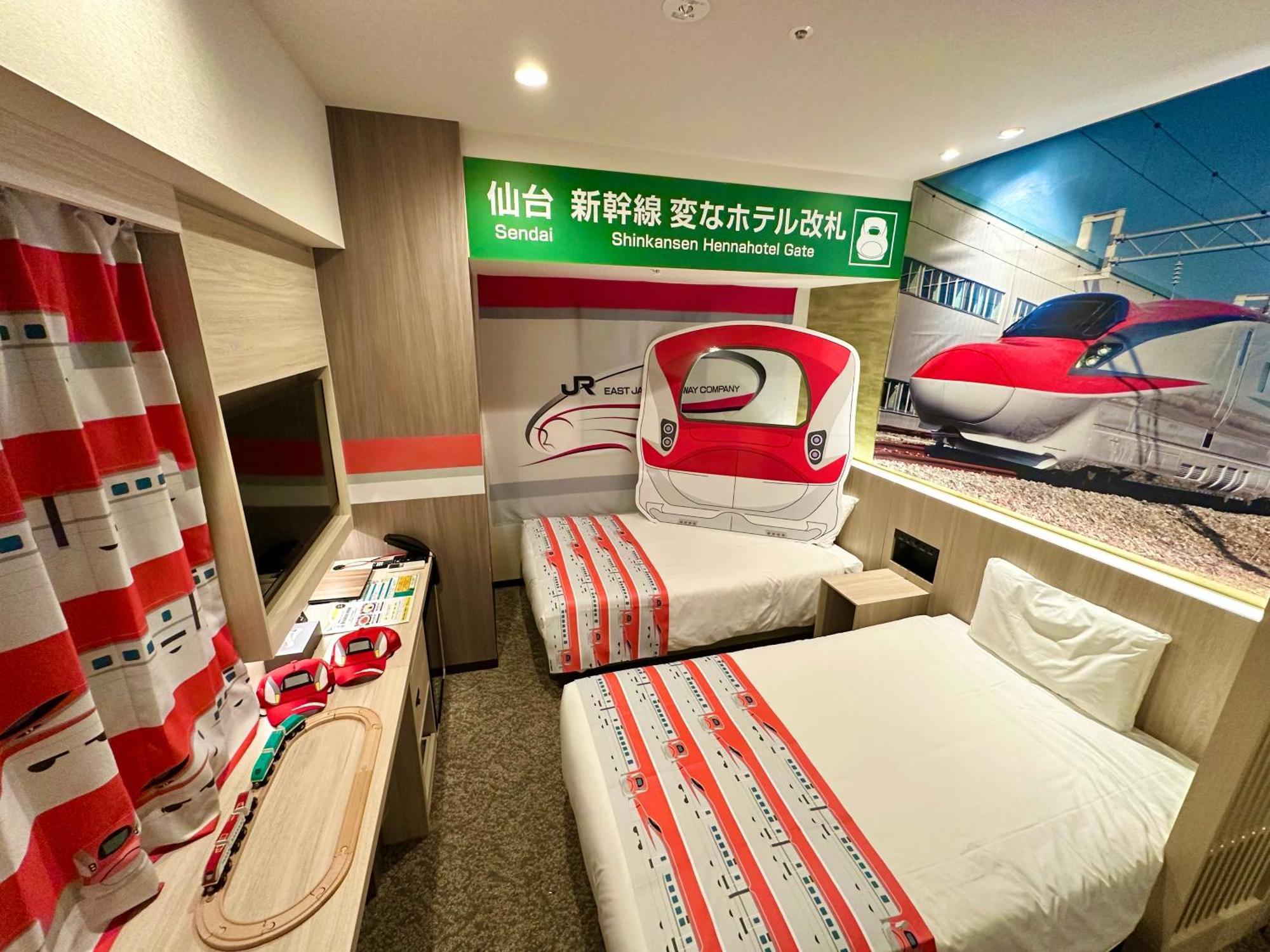 Henn Na Hotel Sendai Kokubuncho Екстериор снимка